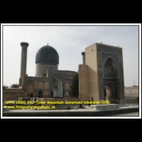 16793 15002 Amir Temur Mausoleum Samarkand Usbekistan 2010.JPG